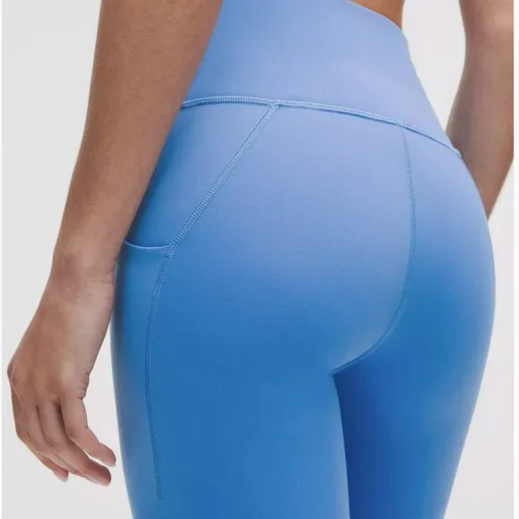 Lululemon Wunder Train High-Rise Tight with Pockets 25" Pool Party - Picture 5 of 10